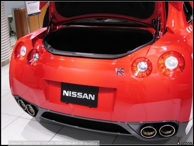 名古屋榮區Nissan展示間驚見東洋戰神GT-R