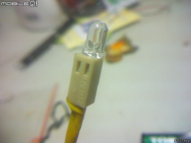 [土砲改裝]碼錶燈 電池突破！