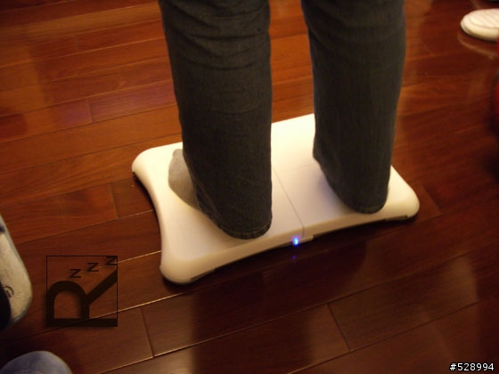 Wii Fit简单体验^_^