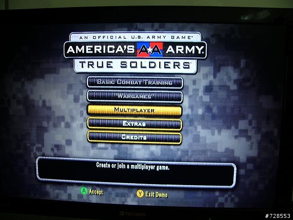 [XBOX360]America's Army: True Soldiers 美國陸軍：真實戰士