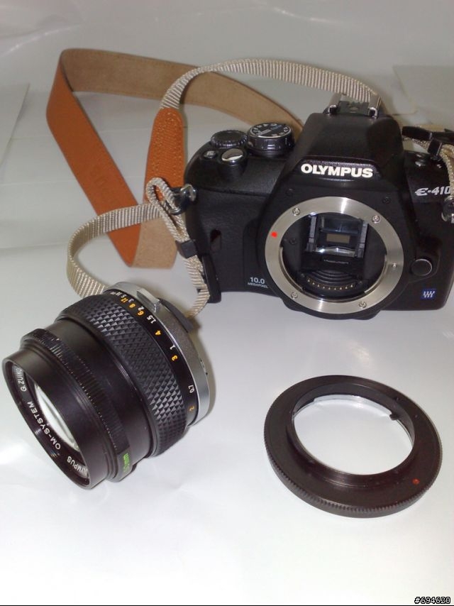 O家光榮歷史的傳承 OM-1 to E-410