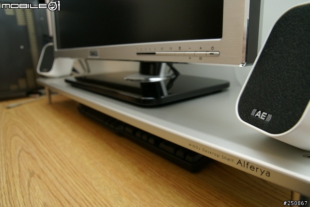 星野金屬之 WiNDY Desktop Shelf Alferya LV