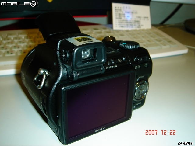 96/12/22終於敗入SONY H9 勸敗照來囉