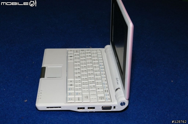 [EeePC]粉紅機資展初登場