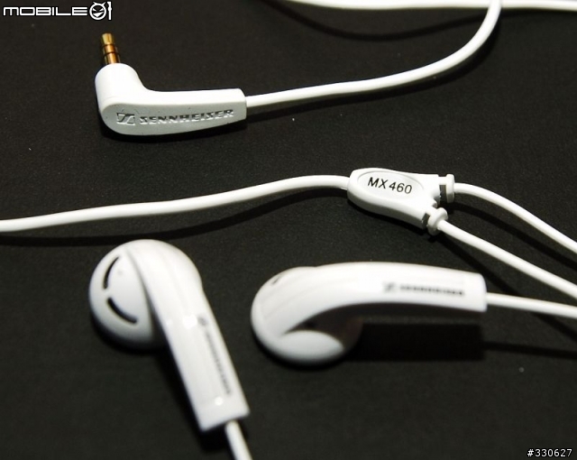[偽開箱]生命充滿了不可預期之 Sennheiser MX460 耳塞式耳機