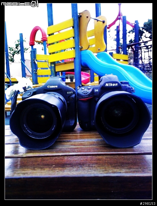 (測試相片補齊)機皇硬碰硬之 Canon 1Ds Mark III PK Nikon D3