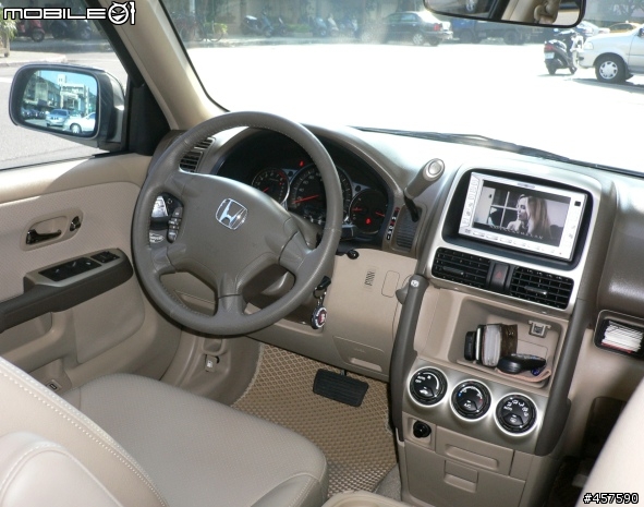 他六個月大了~ CR-V III EX-S