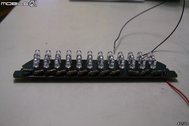 [DIY]CRV3 自製LED第三煞車燈(update 12/20 新增室內燈)