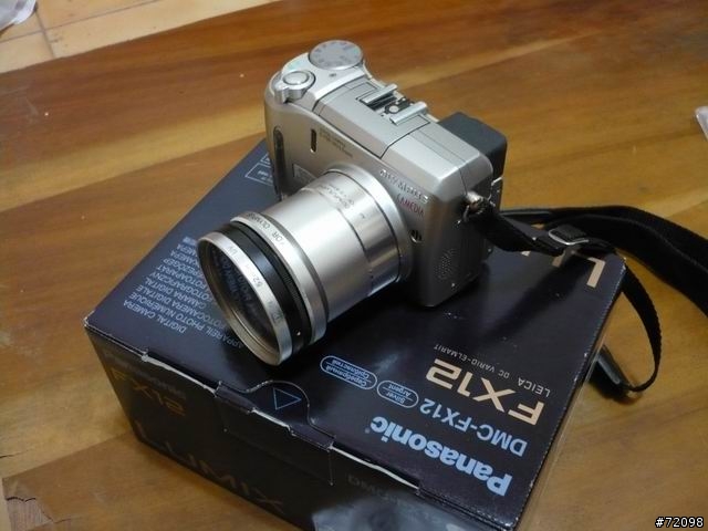 [分享]Panasonic DMC-FX12開箱
