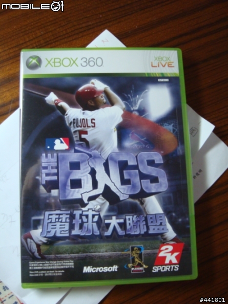 [心得] The BIGS魔球大聯盟
