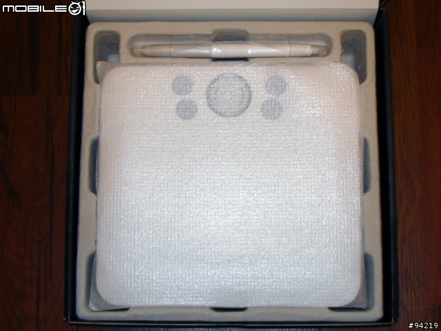 [開箱]Wacom Bamboo Fun CTE-450W-G(白)