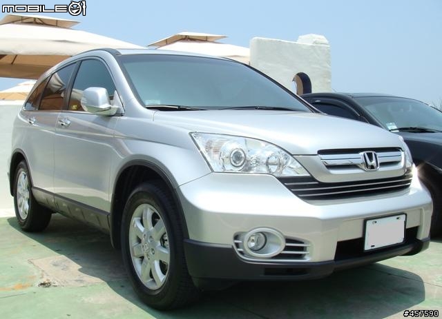 他六個月大了~ CR-V III EX-S