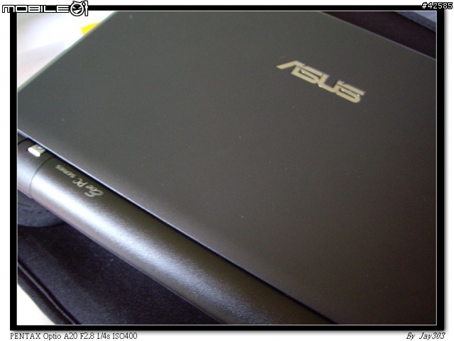 Eee PC墨黑8G外觀簡單分享..