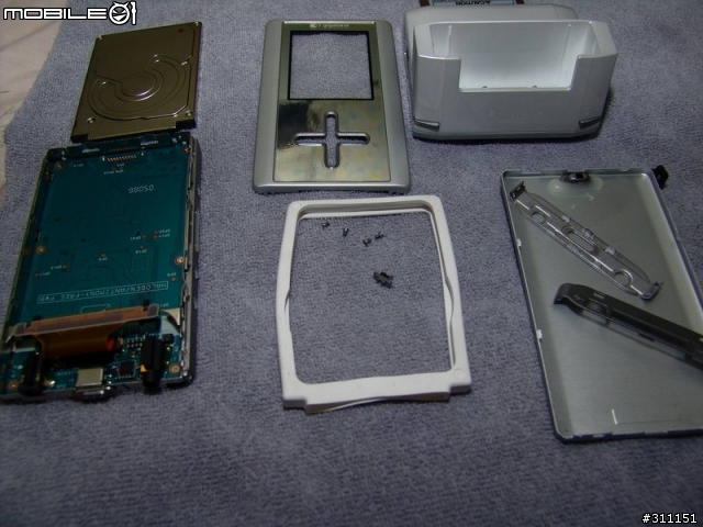 Iriver H320捨身？！拯救Toshiba Gigabeat F20大作戰！！