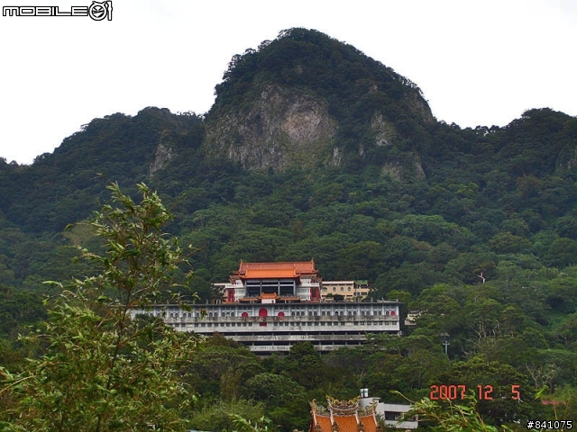 觀音山硬漢嶺(標高612公尺)