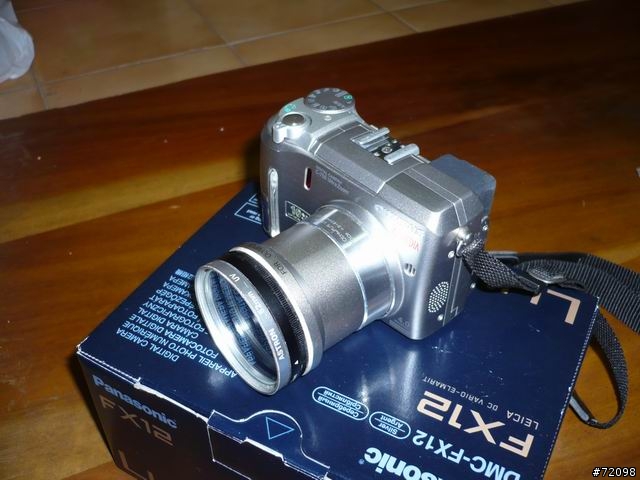 [分享]Panasonic DMC-FX12開箱