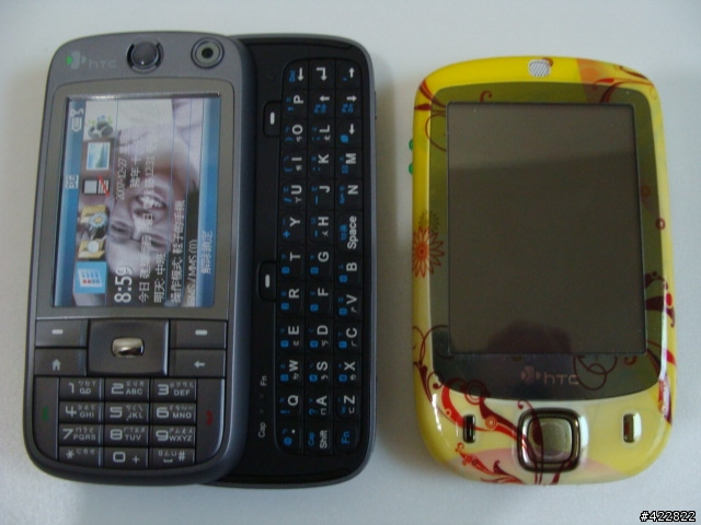 [HTC S730]QWERTY鍵盤的另一個選擇