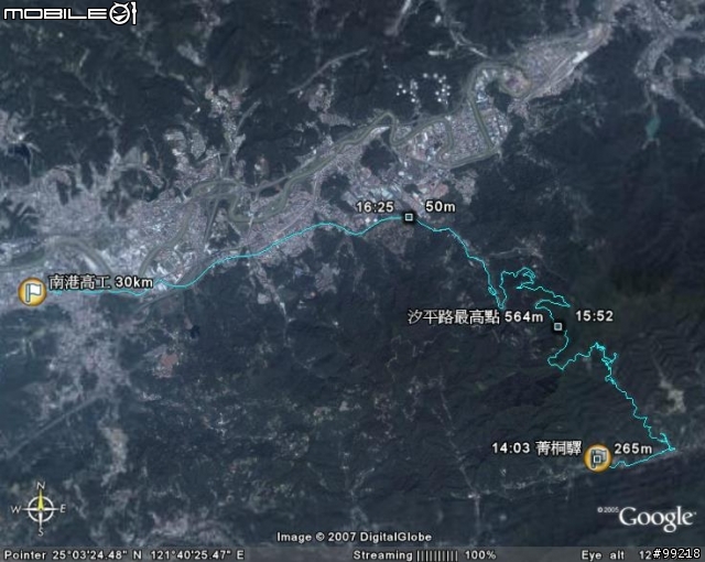 4+2算什麼，我8＊N+2.....肉腳路線，平溪到南港