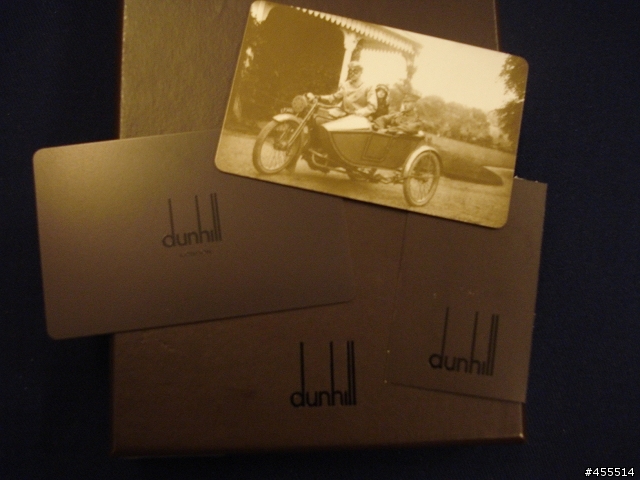 [分享+開箱] 英國dunhill長夾 sidecar amber系列