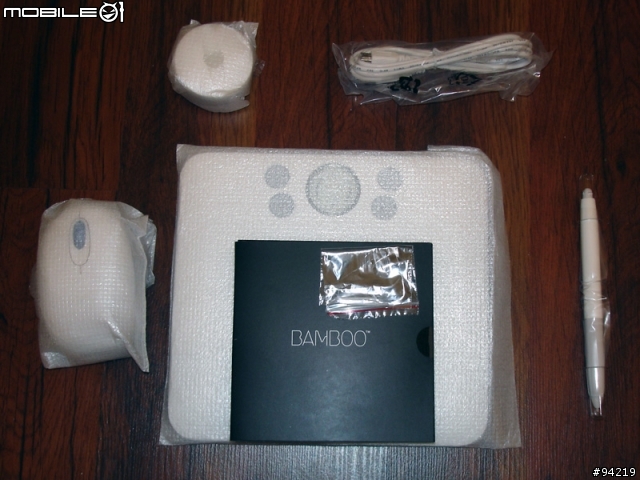 [開箱]Wacom Bamboo Fun CTE-450W-G(白)
