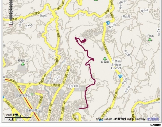 [路線分享]東山路至文化大學