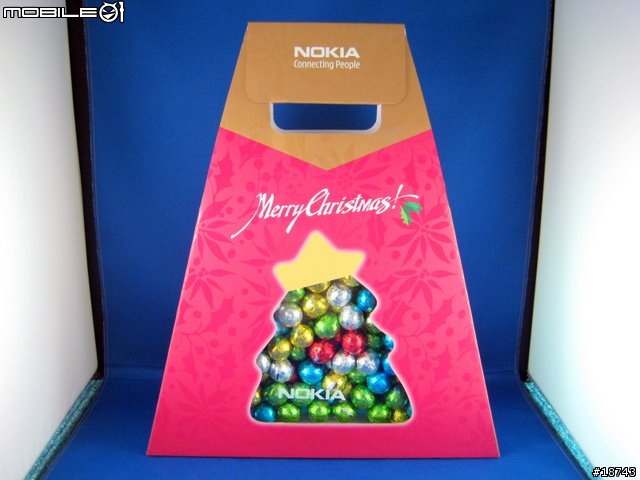 [分享] Nokia 聖誕繽紛糖果罐