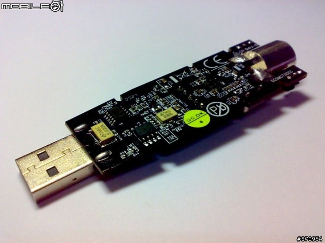 Compro Vista U100 純數位電視棒入手測試