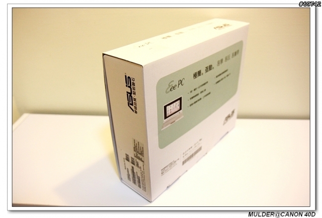 [MoMo桑分享] 我的Eee PC ~ ASUS 8G 黑色版本