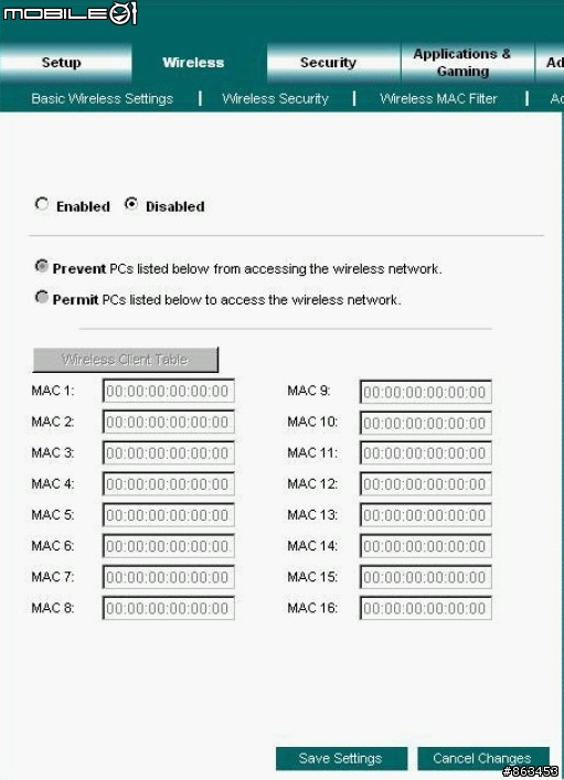 求救,SparkLAN WRTR-300 MIMO-G無線路由器(Router)設定問題