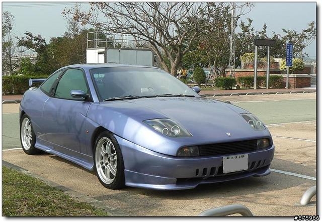 96.12.22  FIAT COUPE 關西小聚!!