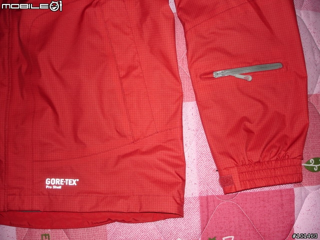 分享不負責任的GORE-TEX-Pro Shell衣服