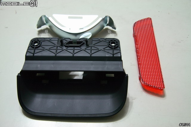 [DIY]CRV3 自製LED第三煞車燈(update 12/20 新增室內燈)