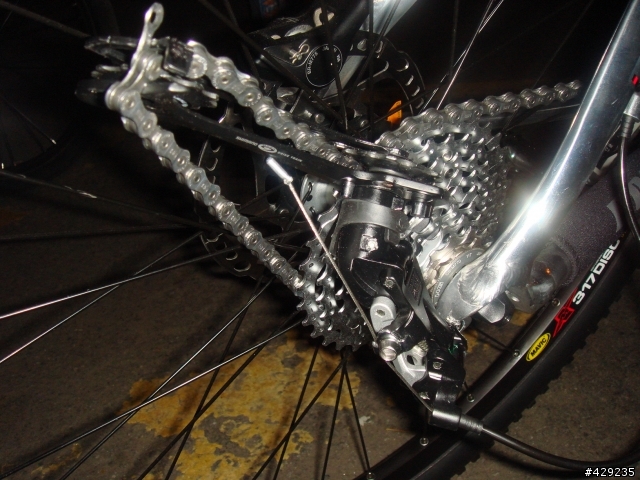 不可能的任務 之 dorcus 海豚車 全套XT MTB ~首航 5KM後車架 及變速器 ??????