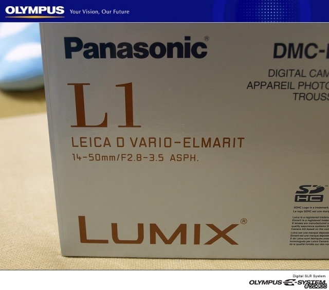 炒冷飯!Panasonic DMC-L1便宜入手簡易開箱文[已新增實拍照]