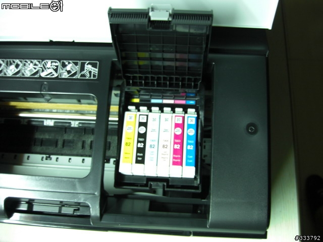 EPSON STYLUS PHOTO R290 開箱文