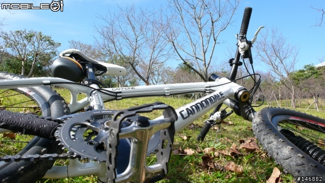 我的新單車Cannondale F1開箱照