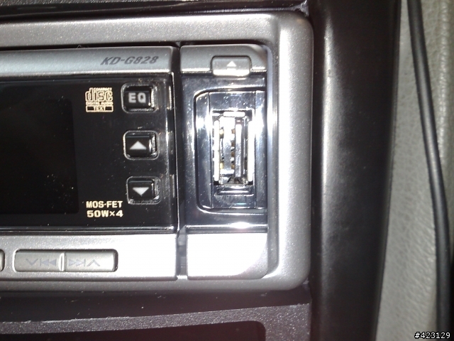 [分享]JVC KD-G828汽車音響主機改裝(圖多)