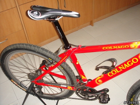我的COLNAGO OVAL MTB