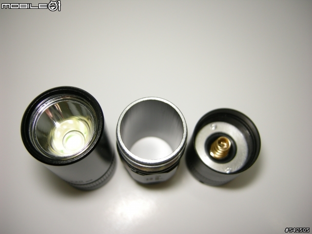 冷掉了的Fenix P2D Q5 版開盒 XD !!