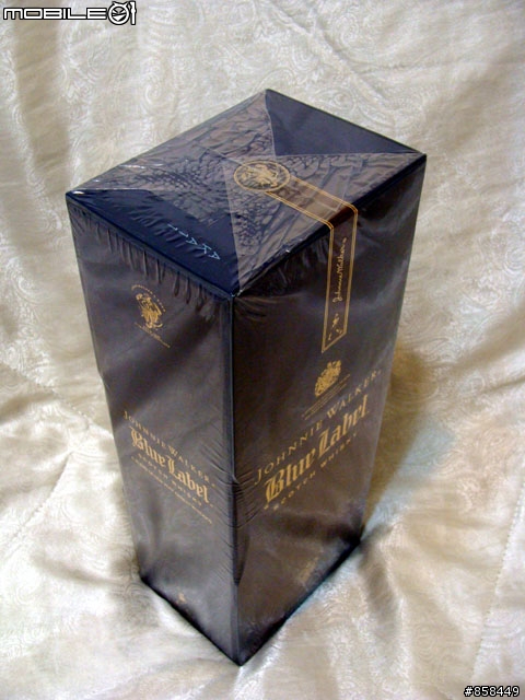 [分享]Johnnie Walker Blue Label 開箱文