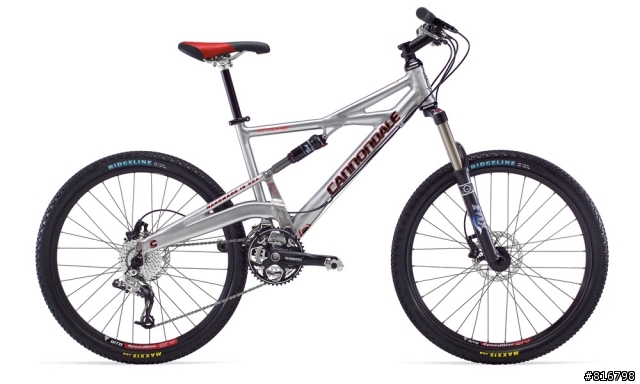 CANNONDALE 後三角設計