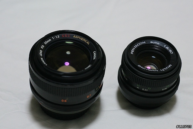 先L頭王者 FD 55/1.2 S.S.C ASPHERICAL