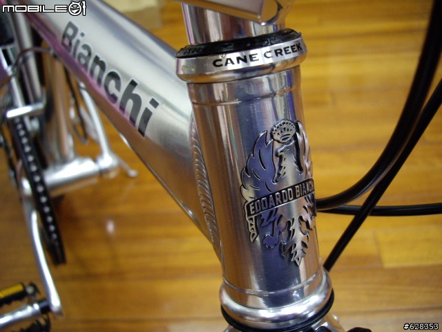[開箱文]2008 Bianchi Fretta Basic (Polish)日本限定經典版 [分享]