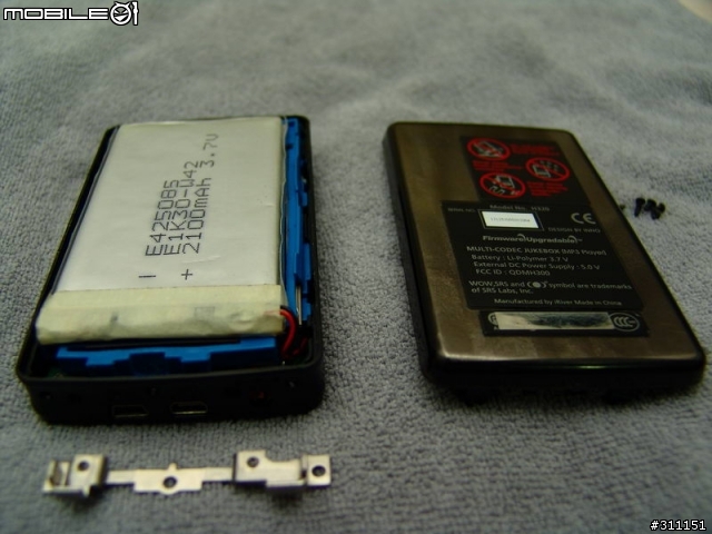 Iriver H320捨身？！拯救Toshiba Gigabeat F20大作戰！！