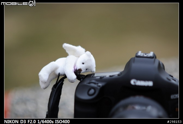 (測試相片補齊)機皇硬碰硬之 Canon 1Ds Mark III PK Nikon D3