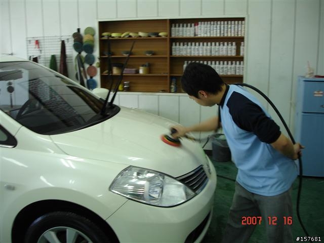 台中大甲百冠汽車美容~~~!!