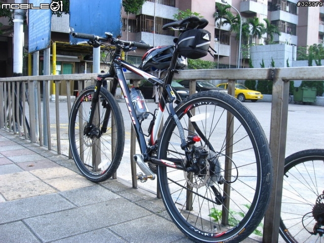分享Carbon硬前叉+Selle XC座墊.
