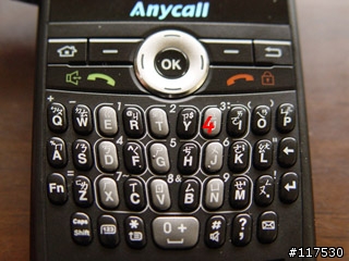 超實用(三) Samsung SGH-i608 QWERTY鍵盤暨MSN與Skype應用
