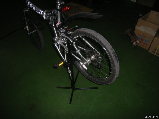 阿母,我成功了...venzo2009終極改造(後七速11-34t)