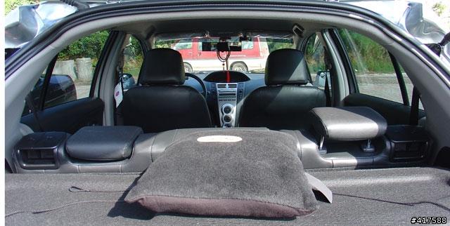 [分享]Toyota Yaris 新車試拍初體驗~